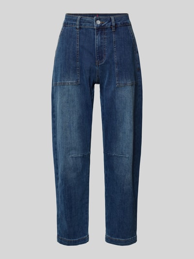 Buena Vista Jeans mit Eingrifftaschen Jeansblau 2