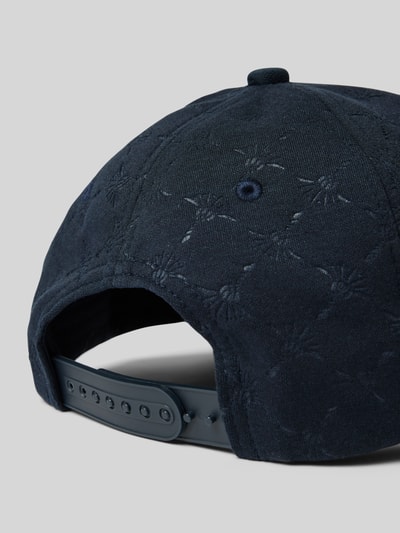 JOOP! Collection Basecap mit Label-Detail Modell 'Fargo' Marine 3