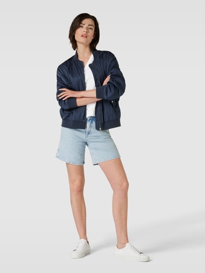GANT T-Shirt mit V-Ausschnitt Modell 'Basic' Weiss 1