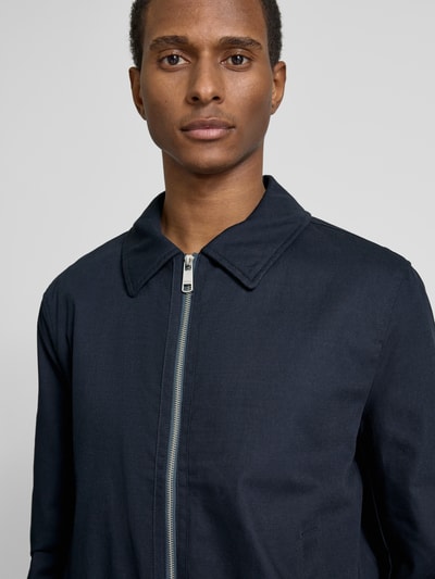 MCNEAL Jacke mit Eingrifftaschen Marine 3