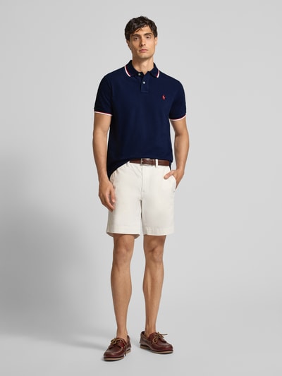 Polo Ralph Lauren Koszulka polo z wyhaftowanym logo Granatowy 1