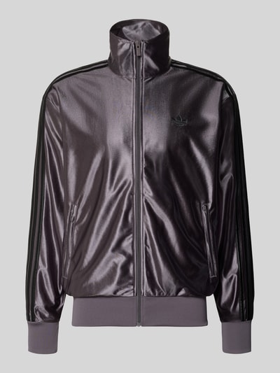 adidas Originals Sweatjacke mit Stehkragen Anthrazit 2