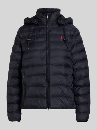 Polo Ralph Lauren Steppjacke mit Kapuze Black 3