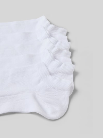 MCNEAL Sneakersocken mit Stretch-Anteil im 5er-Pack Weiss 2