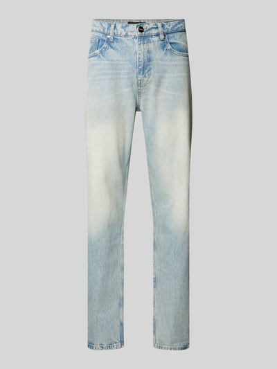 EIGHTYFIVE Straight fit jeans in 5-pocketmodel Jeansblauw - 2