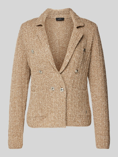 monari Blazer mit Reverskragen Camel 2