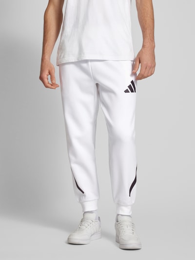 ADIDAS SPORTSWEAR Sweatpants mit Label Print weiss online kaufen