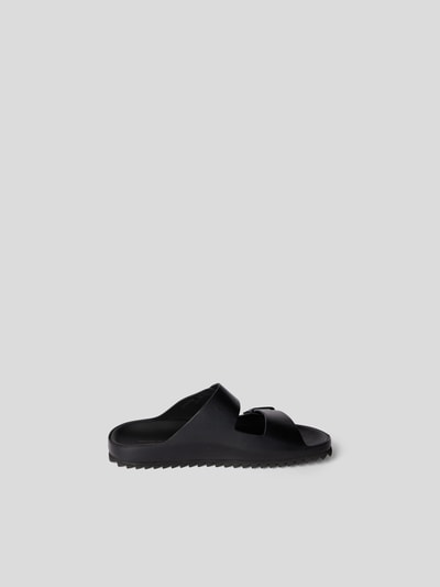 Officine Creative Pantoletten aus Leder Schwarz 6