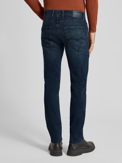 MAC Regular fit jeans, model 'Arne' Donkerblauw - 5