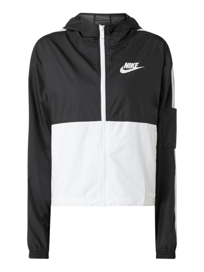 Nike Trainingsjacke mit Logo-Detail  Black 2