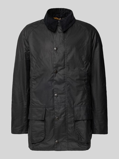 Barbour Jacke mit Umlegekragen Modell 'BRISTOL' Marine 1