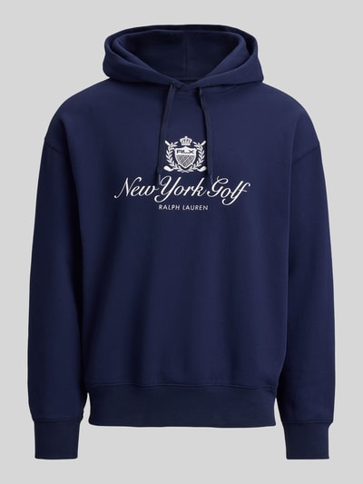 Polo Ralph Lauren Hoodie aus Baumwoll-Mix Marine 2