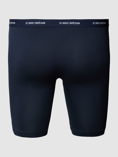 Ceceba Plus PLUS SIZE Trunks im 2er-Pack mit elastischem Bund Modell 'MONZA' Dunkelblau 3