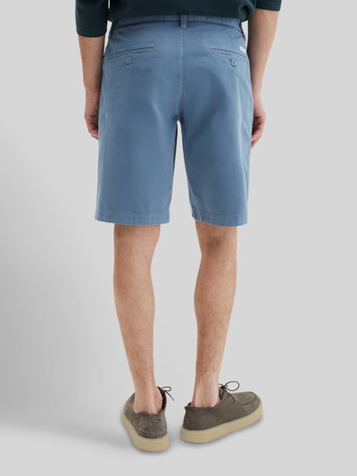 Marc O'Polo Regular Fit Chinoshorts aus Baumwoll-Mix Blau 5