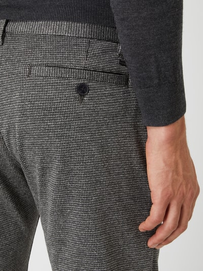 Tom Tailor Slim Fit Hose mit Stretch-Anteil  Anthrazit 3