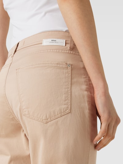 Brax Slim Fit Jeans in verkürzter Passform Modell 'STYLE.MARY' Sand 3