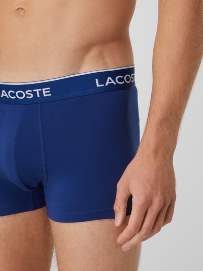 Lacoste Trunks mit Stretch-Anteil im 3er-Pack  Orange 5