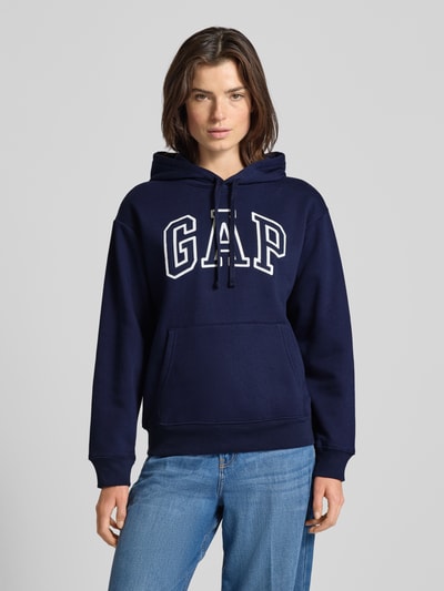 GAP Hoodie mit Känguru-Tasche Dunkelblau 4