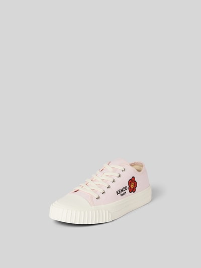 Kenzo Sneaker mit Label-Print Rosa 2