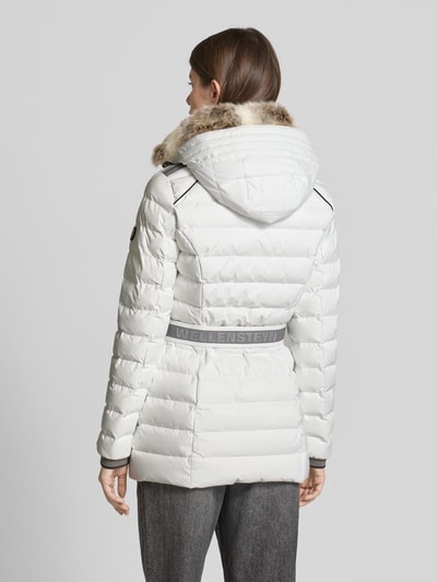 Wellensteyn Steppjacke mit Kunstfellkragen Modell 'Abendstern' Offwhite 5