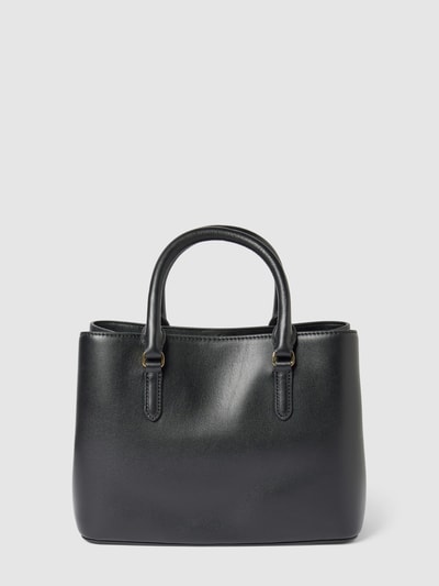 Lauren Ralph Lauren Handtasche aus Rindsleder Modell 'MARCY' Black 4