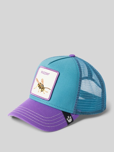 GOORIN BROS. Trucker Cap mit Motiv-Badge Modell 'The Buzzin Bug' Lila 1