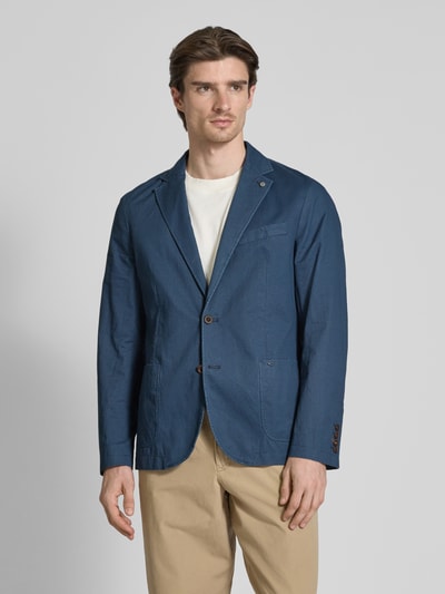 camel active Colbert met opgestikte steekzakken Donkerblauw - 4