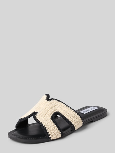 Steve Madden Sandalette mit glatter Sohle Modell 'Zarnia' Ecru 1