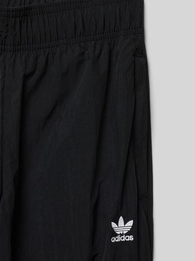 adidas Originals Regular Fit Cargohose mit Label-Stitching Black 2