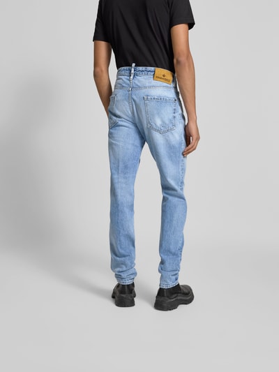 Dsquared2 Jeans mit 5-Pocket-Design Hellblau 5