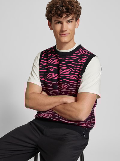 SANTA CRUZ Spencer met labeldetail Zwart - 3