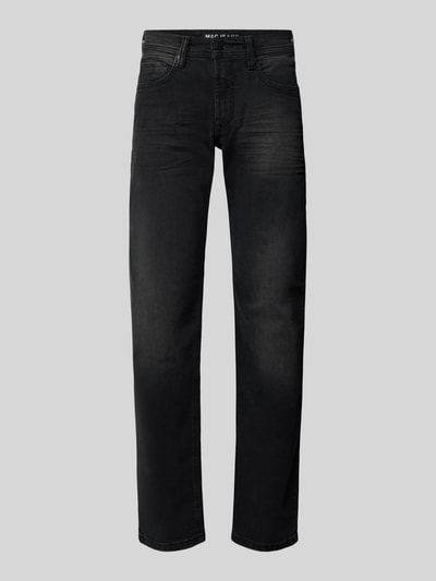 MAC Slim Fit Jeans mit Dark Wash Anthrazit 1