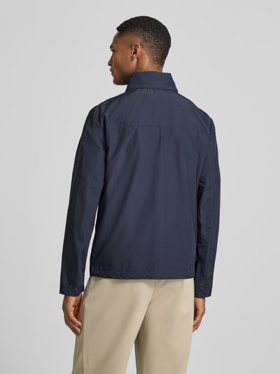 Geox Jacke mit Stehkragen und Reißverschluss Marine 5
