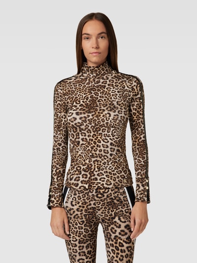 Marc Cain Longsleeve mit Animal-Print - 50 Jahre Jubiläumskapsel Camel 4