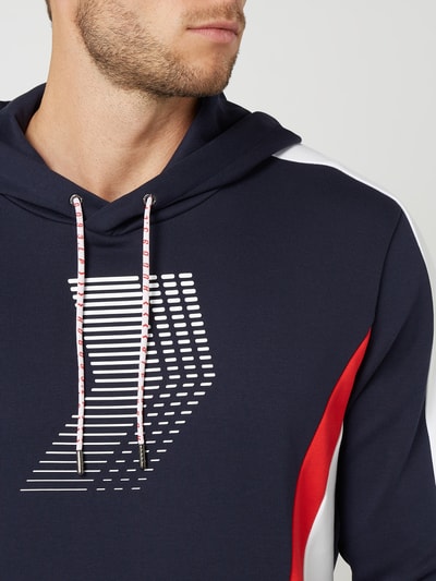 HUGO HUGO x LIAM PAYNE Hoodie mit Kontrastdetails Modell 'Dampolo' Marine 3