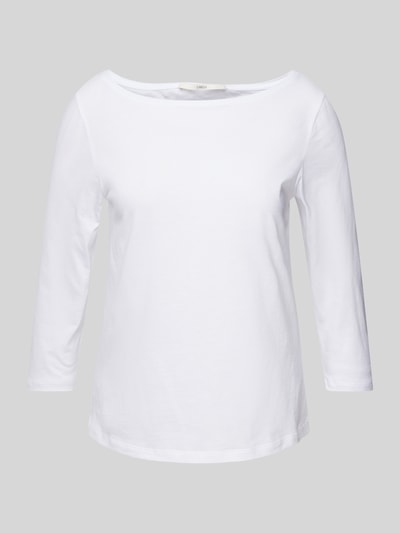 Lanius T-Shirt mit 3/4-Arm Weiss 2