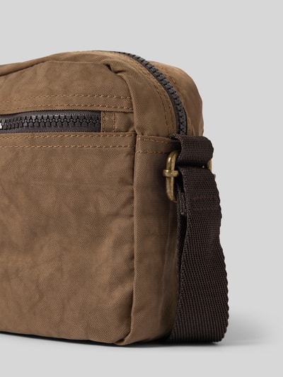 camel active Umhängetasche mit Logo-Stitching Modell 'JOURNEY' Sand 2