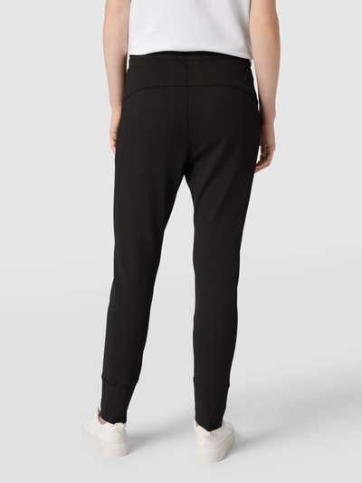 MAC Sweatpants met ritszakken, model 'Future 2.0' Donkerbruin - 5