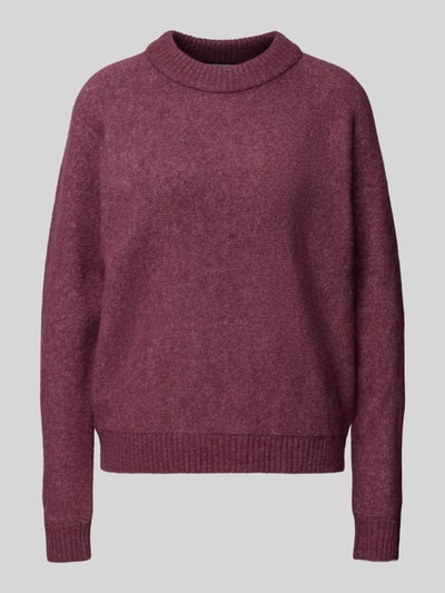 Tiger Of Sweden Gebreide pullover met ronde hals, model 'GWYNN' Rosé gemêleerd - 2