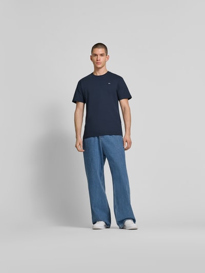 Wood Wood T-shirt van zuiver katoen Marineblauw - 1