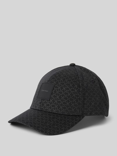 CK Calvin Klein Basecap mit Label-Patch Black 1