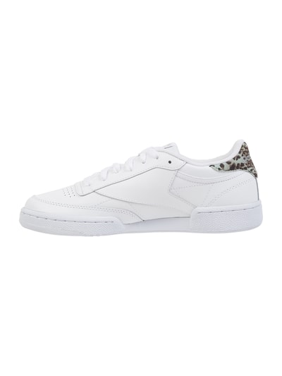 Reebok Sneaker mit Kontrastbesatz Weiss 3