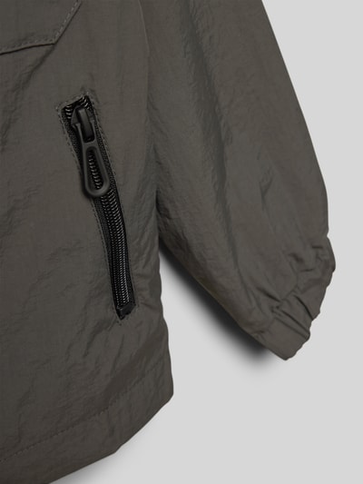 Mango Jacke mit Kapuze Modell 'lucas' Mittelgrau 2