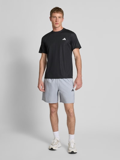 adidas Training T-shirt met labelprint Zwart - 1