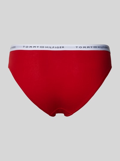 TOMMY HILFIGER Slip van katoenmix  Rood - 3