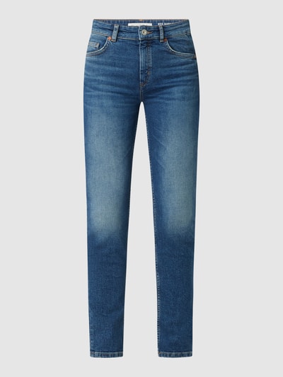 Marc O'Polo Skinny Fit High Waist Jeans mit Stretch-Anteil Modell 'Skara' Jeansblau 2