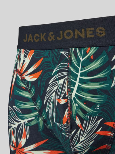 Jack & Jones Boxershort met deelnaden in een set van 3 stuks, model 'LOUI' Kaki - 2