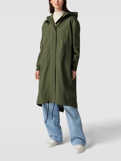 G.I.G.A. DX Bacarya dames Casual functionele parka in dons-look met afritsbare capuchon