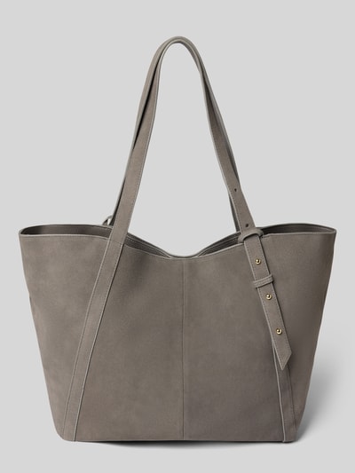 Hey Marly Shopper aus echtem Kalbsleder Modell 'Pretty Wonder' Anthrazit 3