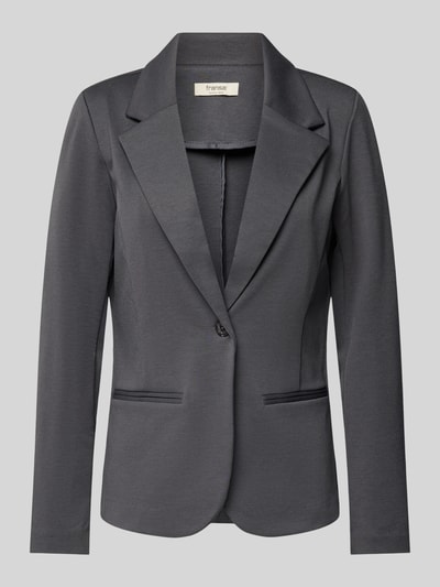 Fransa Blazer mit Paspeltaschen Anthrazit 2